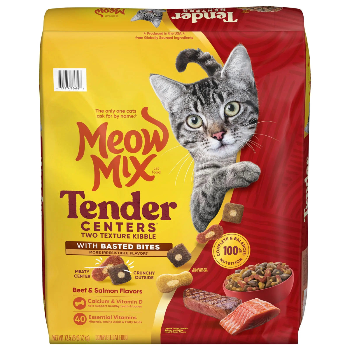 Meow Mix Tender Centers Dry Cat Food