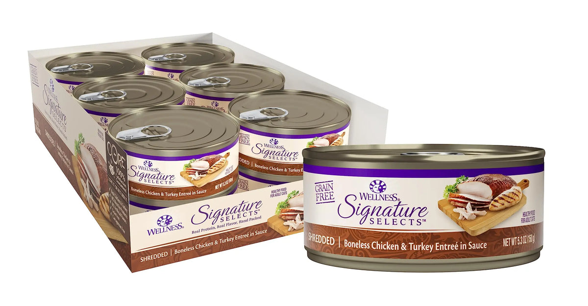 Wellness CORE Hearty Cuts Shredded Chicken & Turkey Recipe