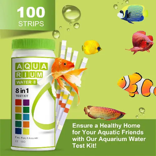 AAwipes Aquarium Ammonia Test Strips Fish Tank by AAwipes