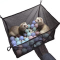 kathson Ferret Ball Pit Hammock for Cage Hanging Bed Playpen Toy Box by kathson