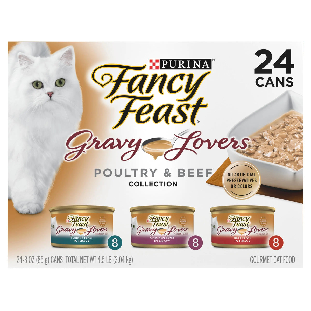 Fancy Feast Purina Medleys Adult Wet Cat Food Variety Pack Fancy Feast