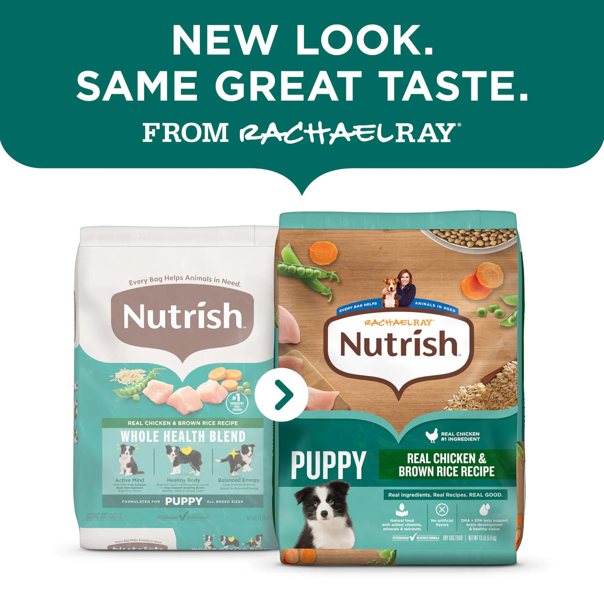 Nutrish Rachael Ray Puppy Dry Dog Food - FurrBaby Necessities