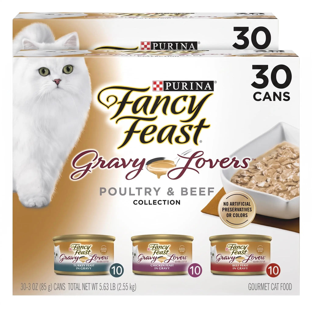Fancy Feast Purina Medleys Adult Wet Cat Food Variety Pack Fancy Feast