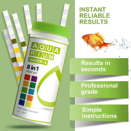 AAwipes Aquarium Ammonia Test Strips Fish Tank by AAwipes