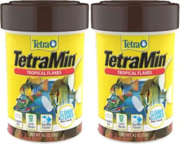 TetraMin Nutritionally Balanced Tropical Flake Food for Tropical Fish by Tetra