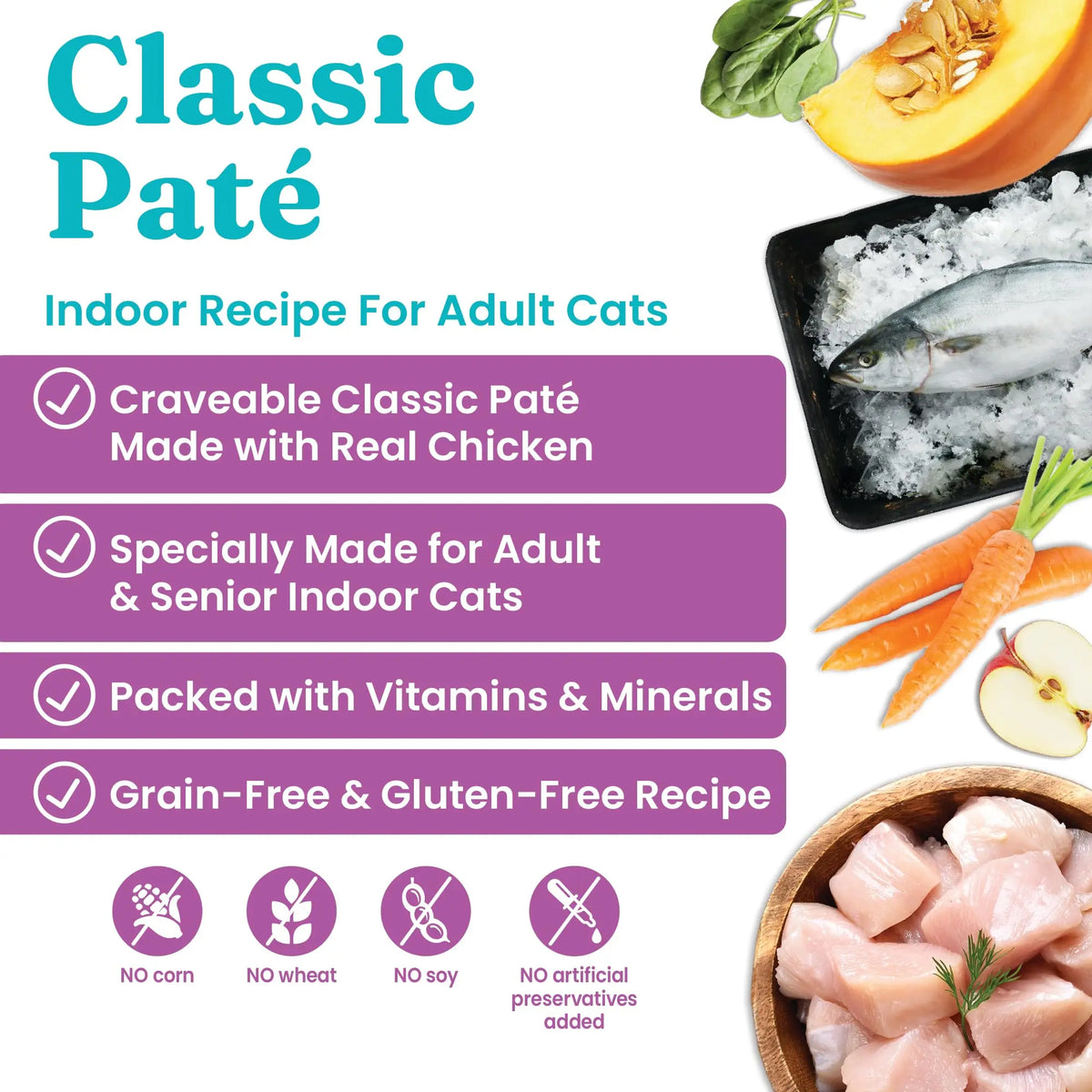 Solid Gold Wet Cat Food for Gut Health and Sensitive Stomach