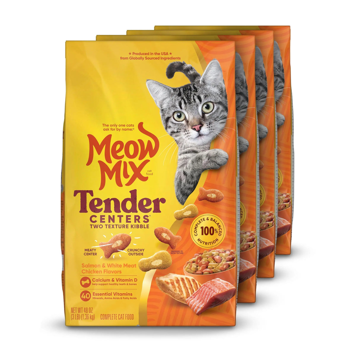 Meow Mix Tender Centers Dry Cat Food
