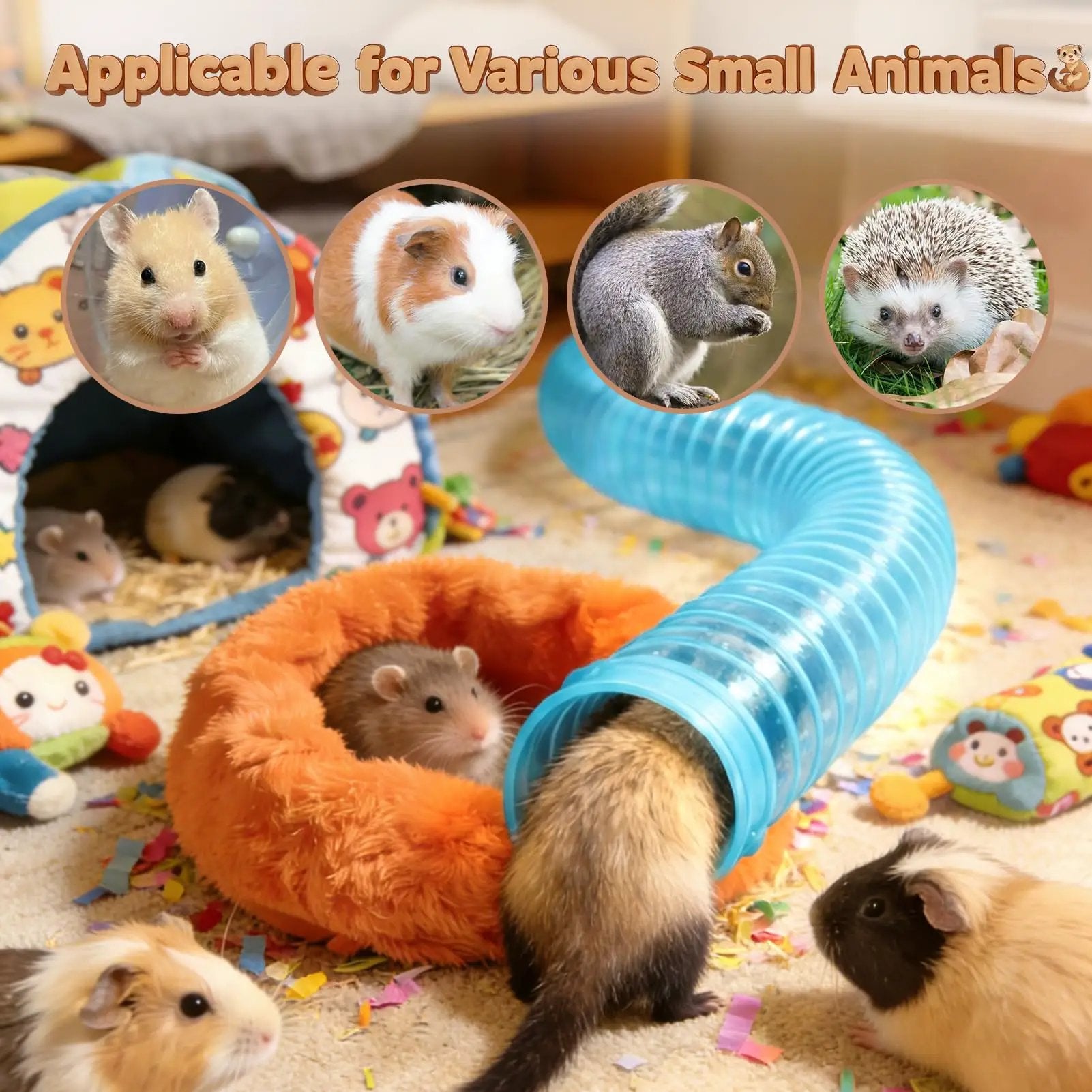 Mity rain Ferret Tunnels by Mity rain