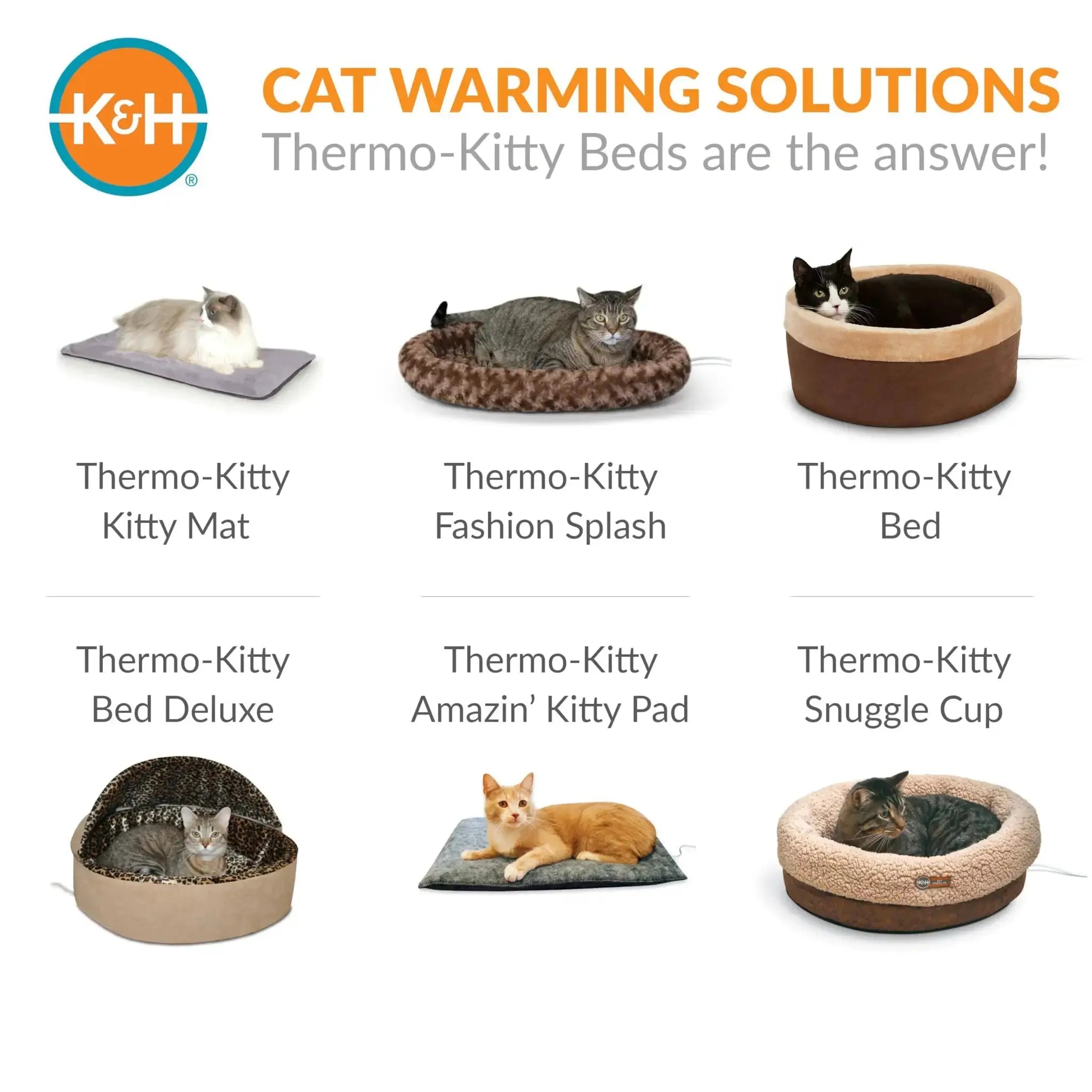 K&H PET Products Self-Warming Cat by K&H Pet Products