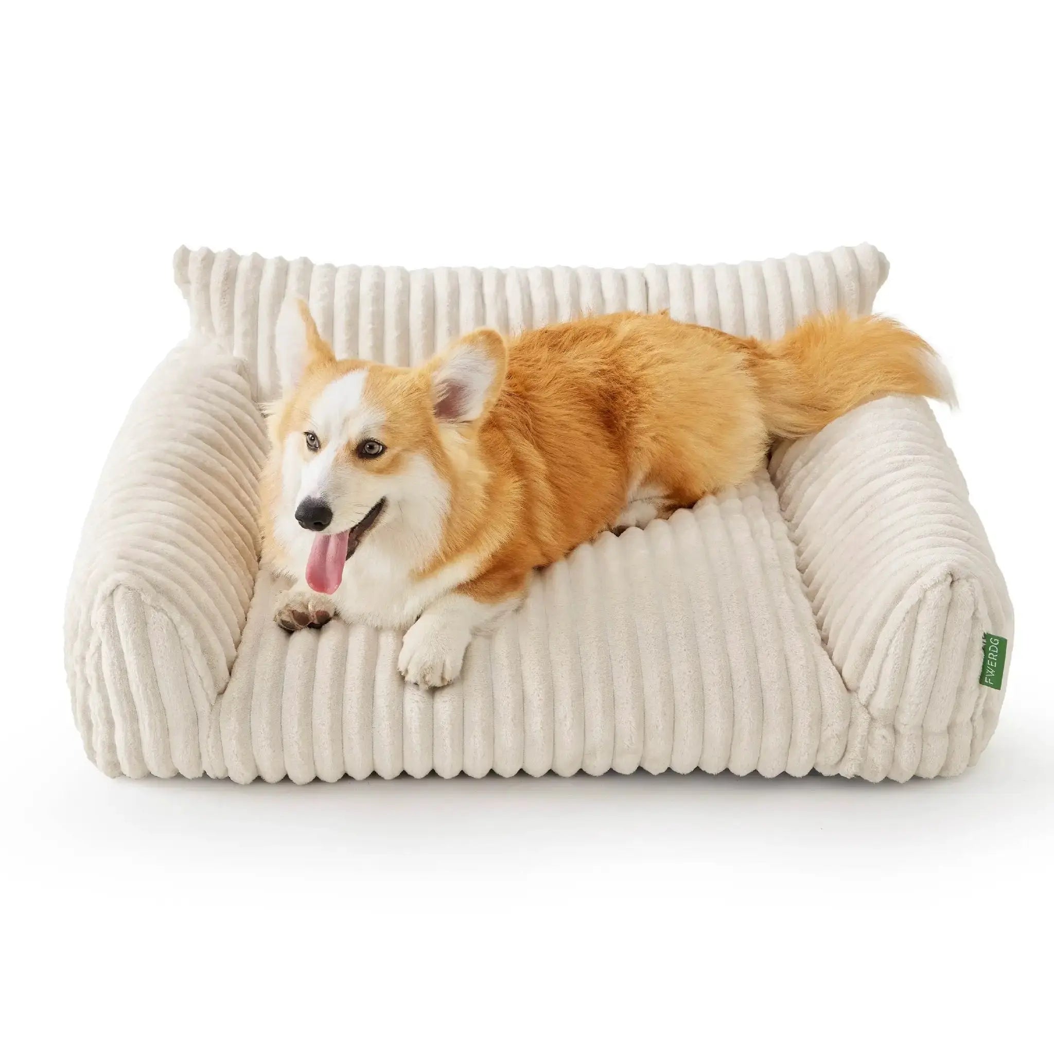 FWERDG Cute Couch Bed for Pets, Supportive Cat Sofa for Indoor Cats, Dog Sofa Bed for Dogs by FWERDG