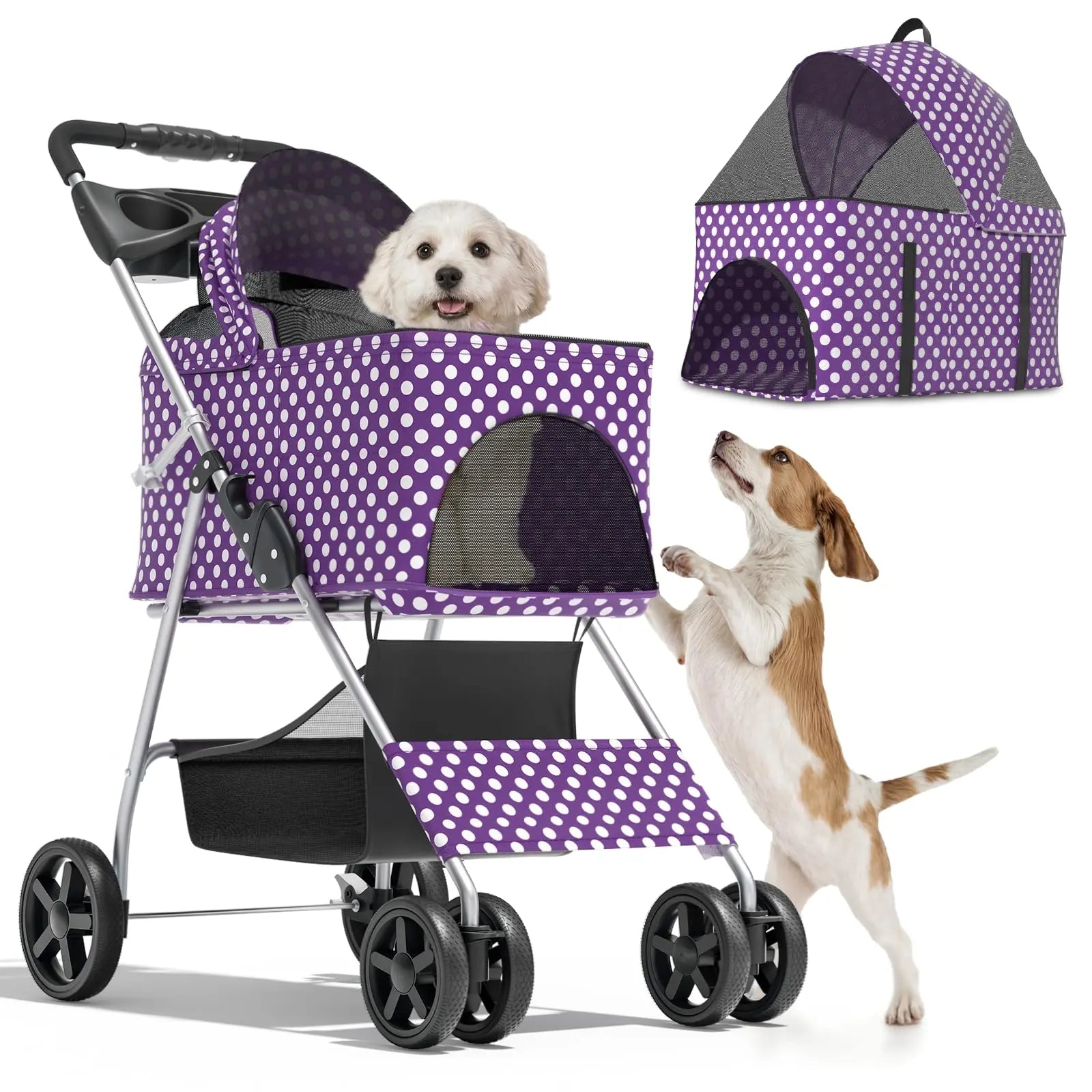 Magshion Dog Stroller by Magshion
