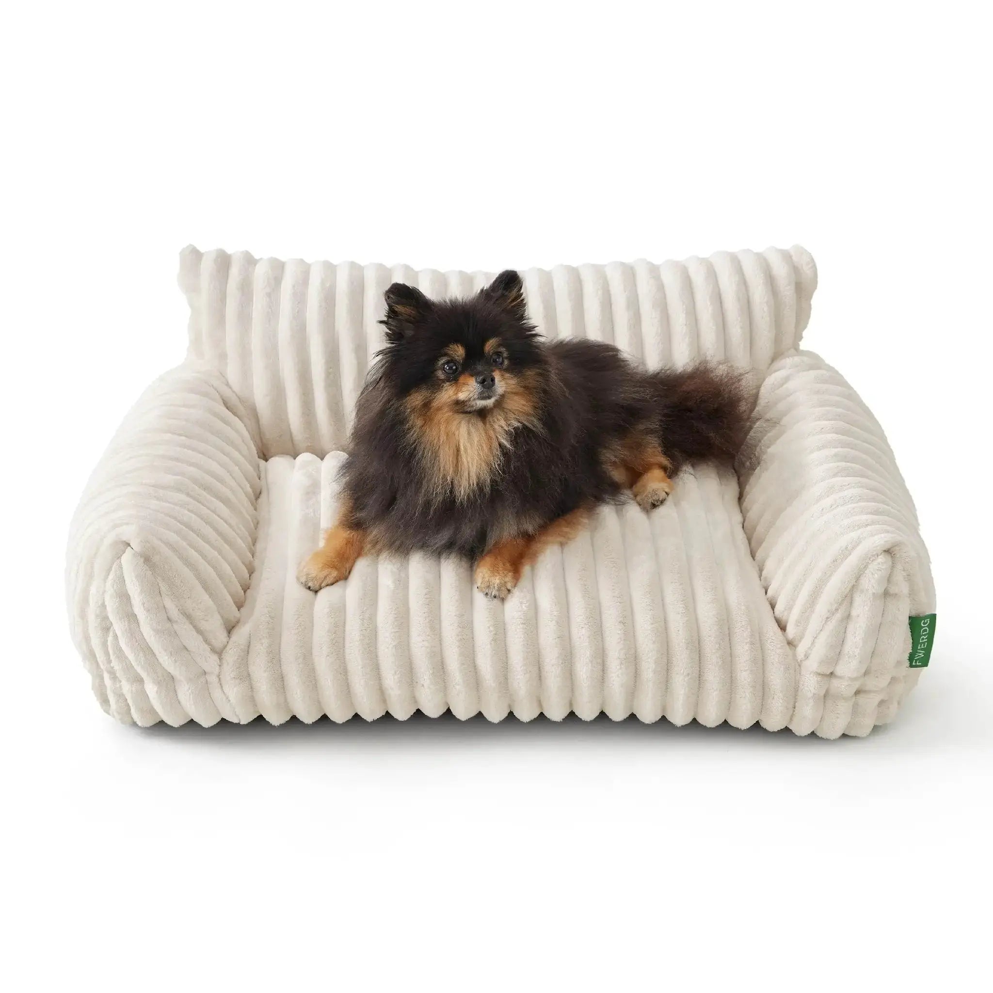FWERDG Cute Couch Bed for Pets, Supportive Cat Sofa for Indoor Cats, Dog Sofa Bed for Dogs by FWERDG