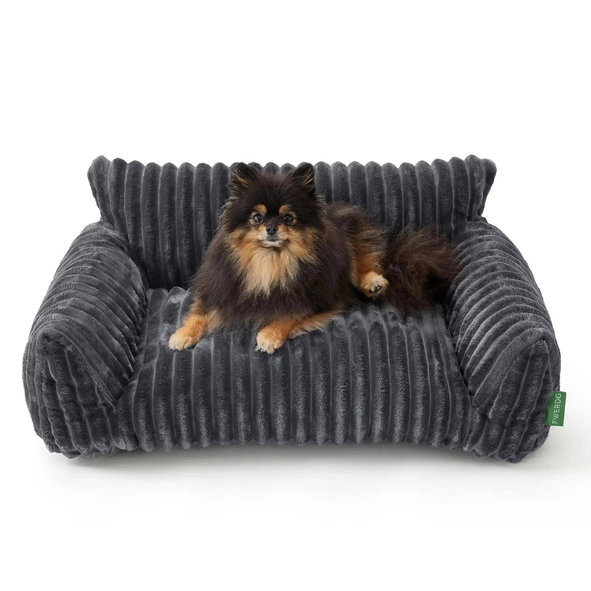 FWERDG Cute Couch Bed for Pets, Supportive Cat Sofa for Indoor Cats, Dog Sofa Bed for Dogs by FWERDG