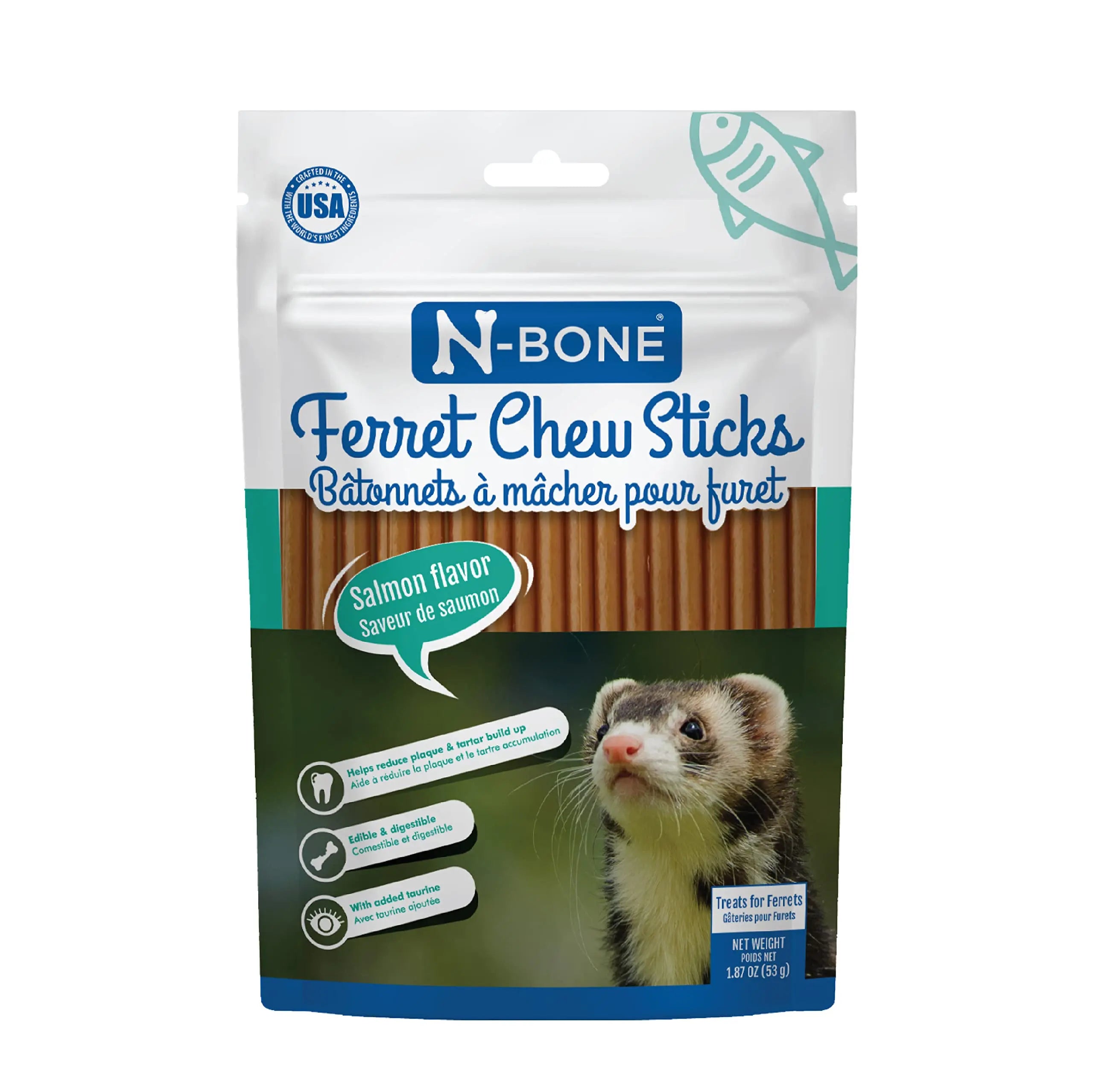 N-Bone Ferret Chew Sticks - Assorted Flavors and Sizes by N-Bone