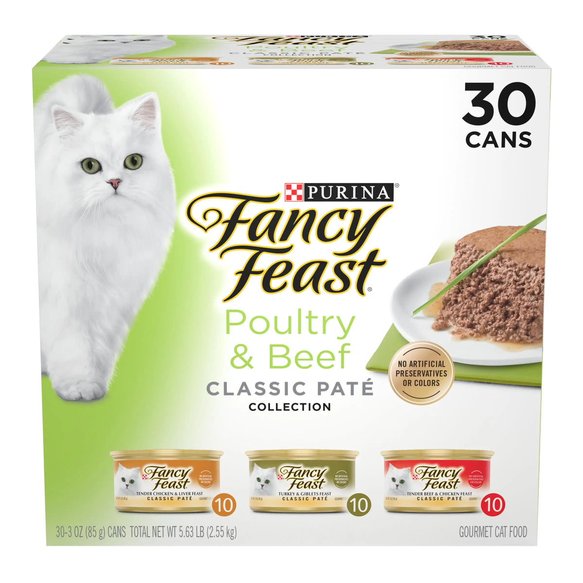 Fancy Feast Purina Medleys Adult Wet Cat Food Variety Pack Fancy Feast