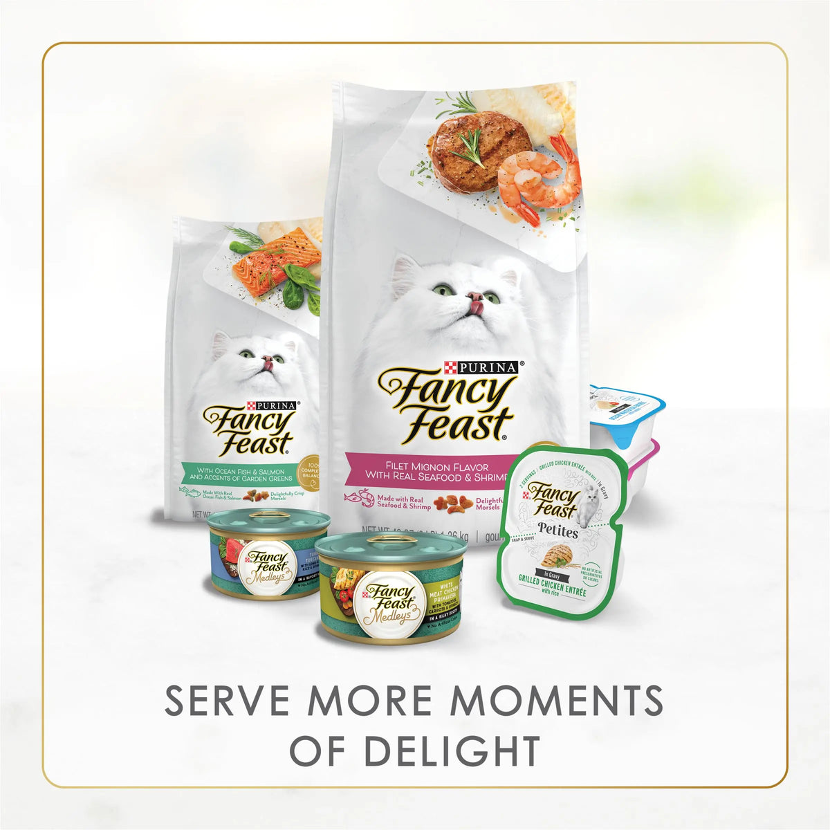 Fancy Feast Purina Medleys Adult Wet Cat Food Variety Pack Fancy Feast