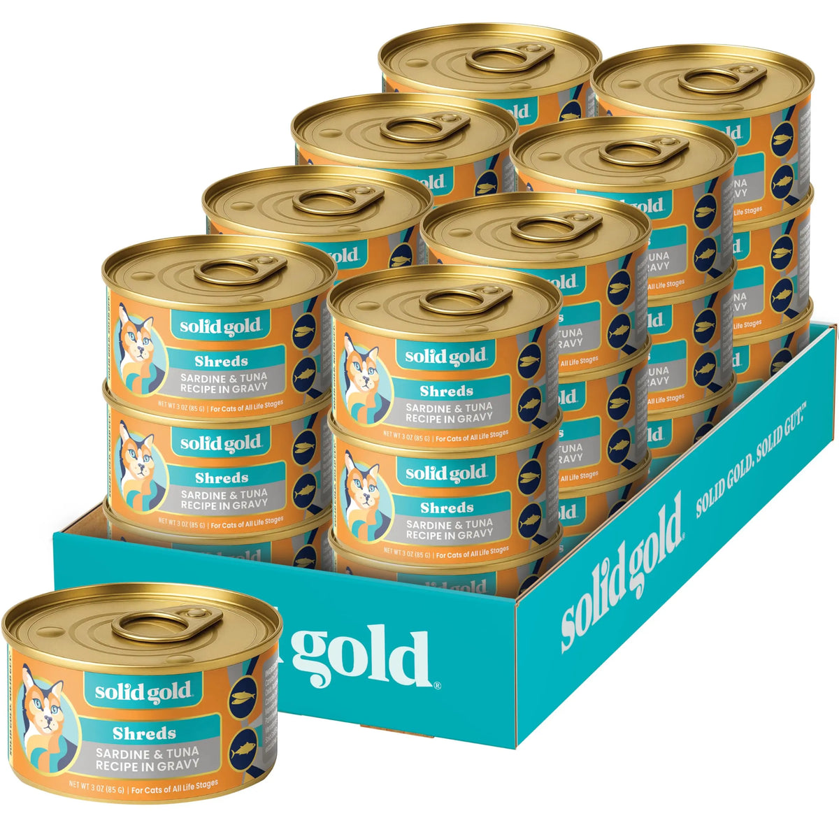Solid Gold Wet Cat Food for Gut Health and Sensitive Stomach