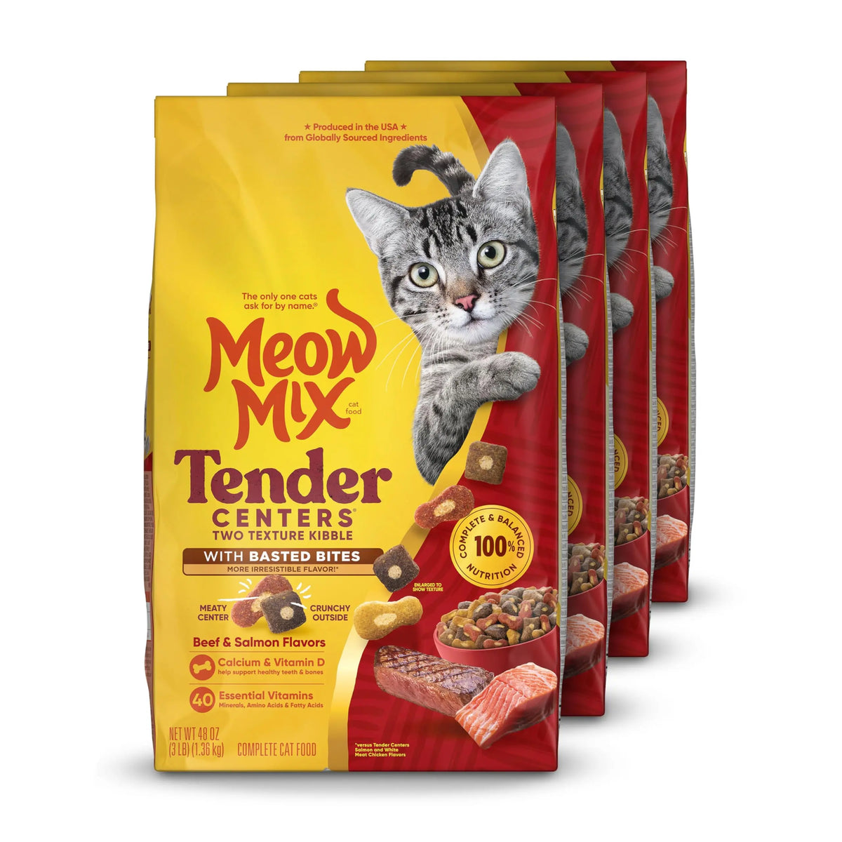 Meow Mix Tender Centers Dry Cat Food