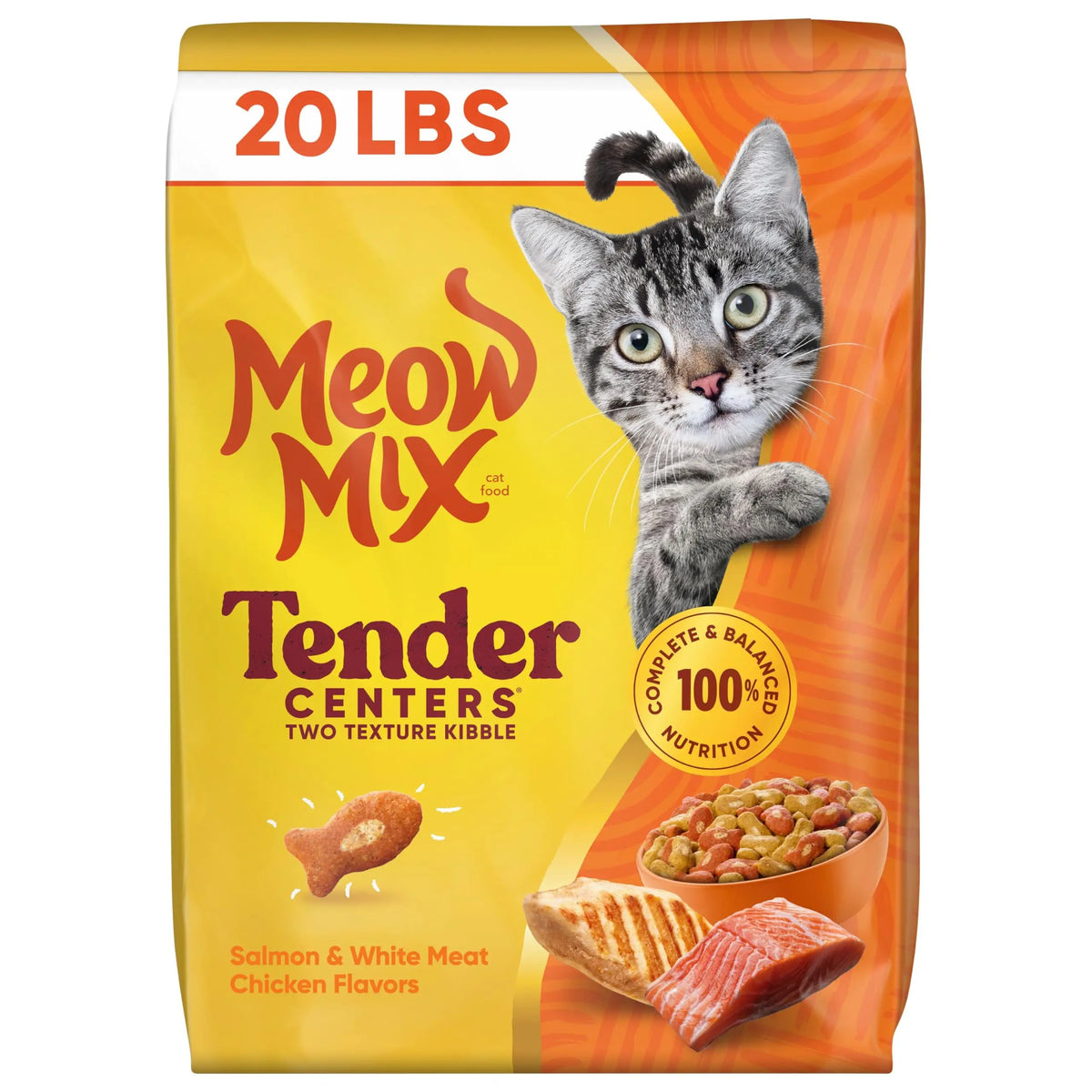 Meow Mix Tender Centers Dry Cat Food