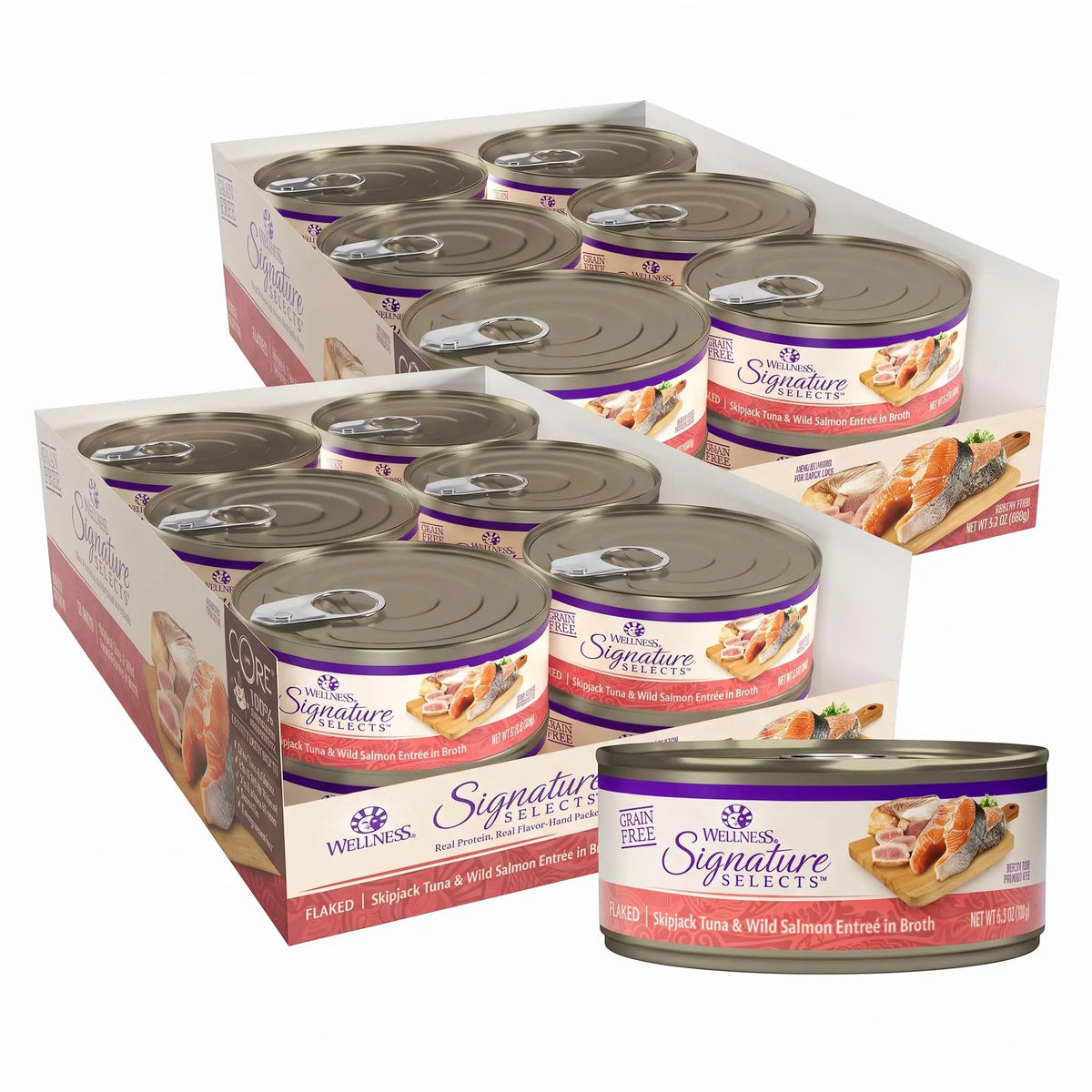 Wellness CORE Hearty Cuts Shredded Chicken & Turkey Recipe