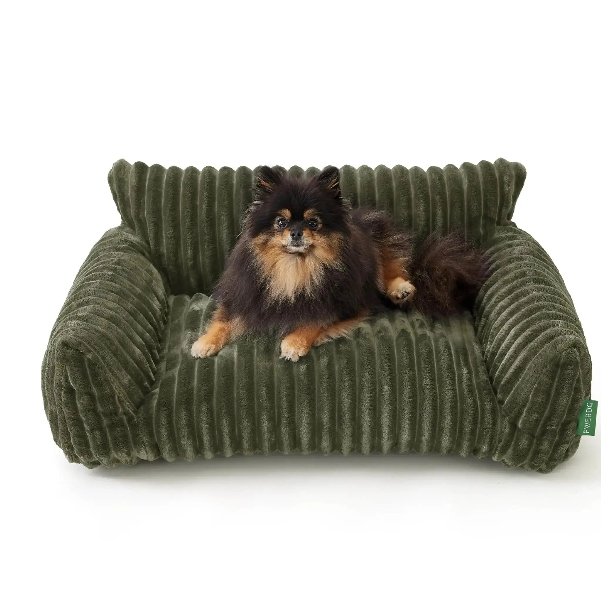 FWERDG Cute Couch Bed for Pets, Supportive Cat Sofa for Indoor Cats, Dog Sofa Bed for Dogs by FWERDG
