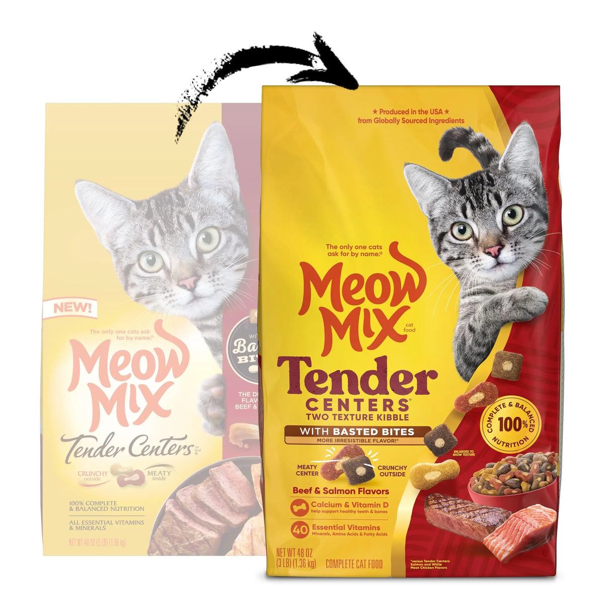 Meow Mix Tender Centers Dry Cat Food