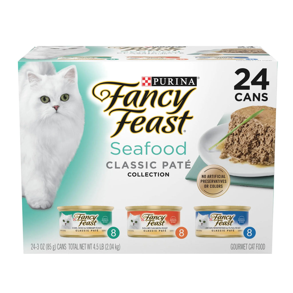 Fancy Feast Purina Medleys Adult Wet Cat Food Variety Pack Fancy Feast