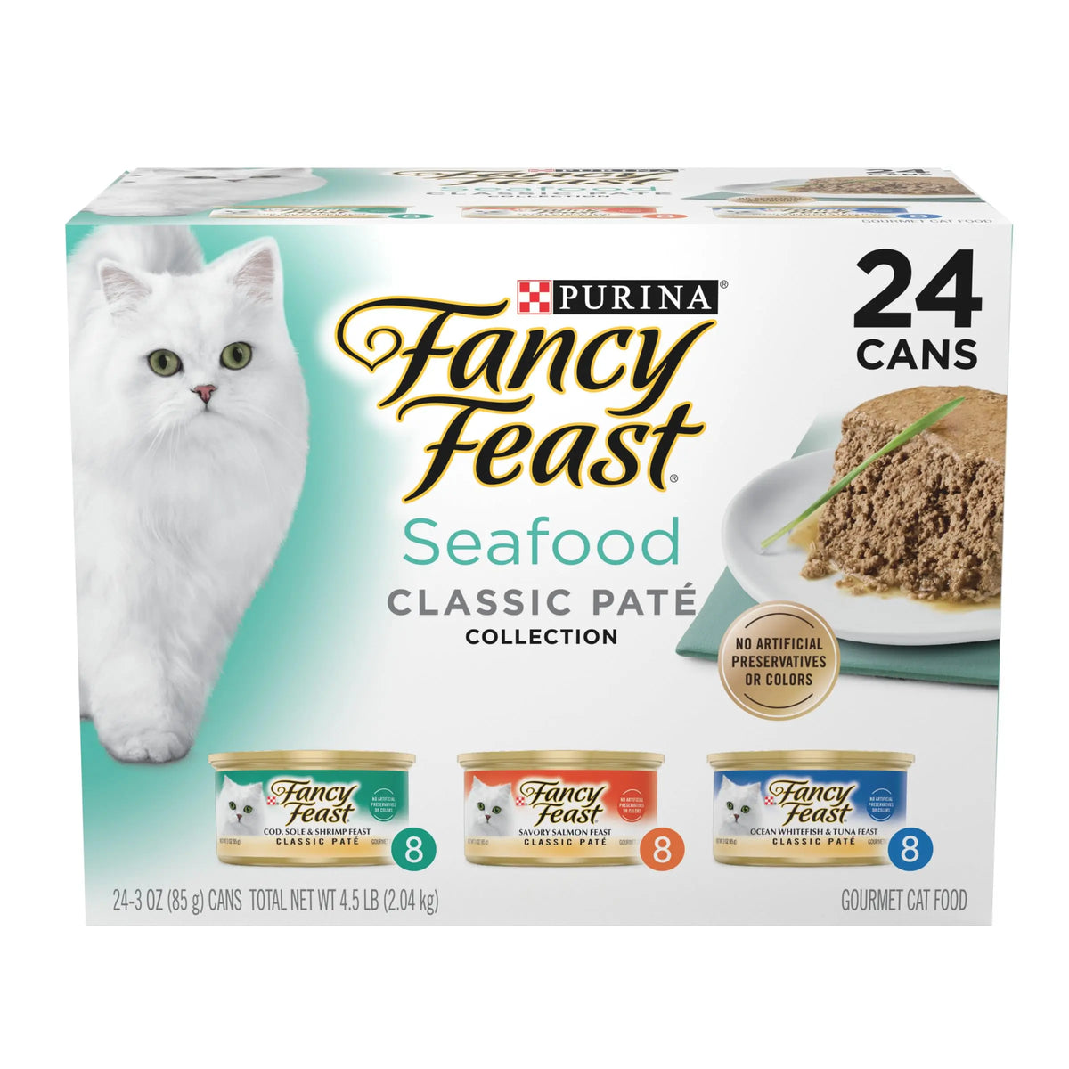 Fancy Feast Purina Medleys Adult Wet Cat Food Variety Pack Fancy Feast