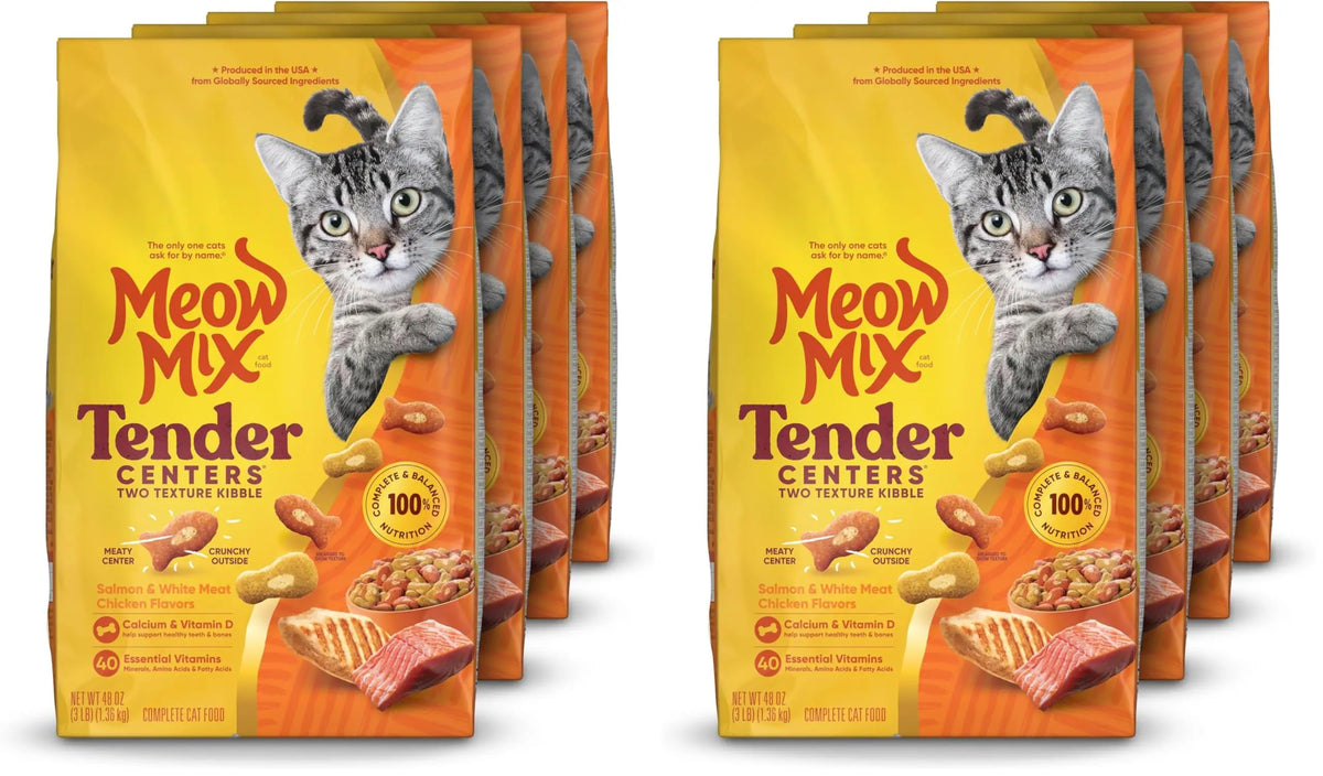 Meow Mix Tender Centers Dry Cat Food