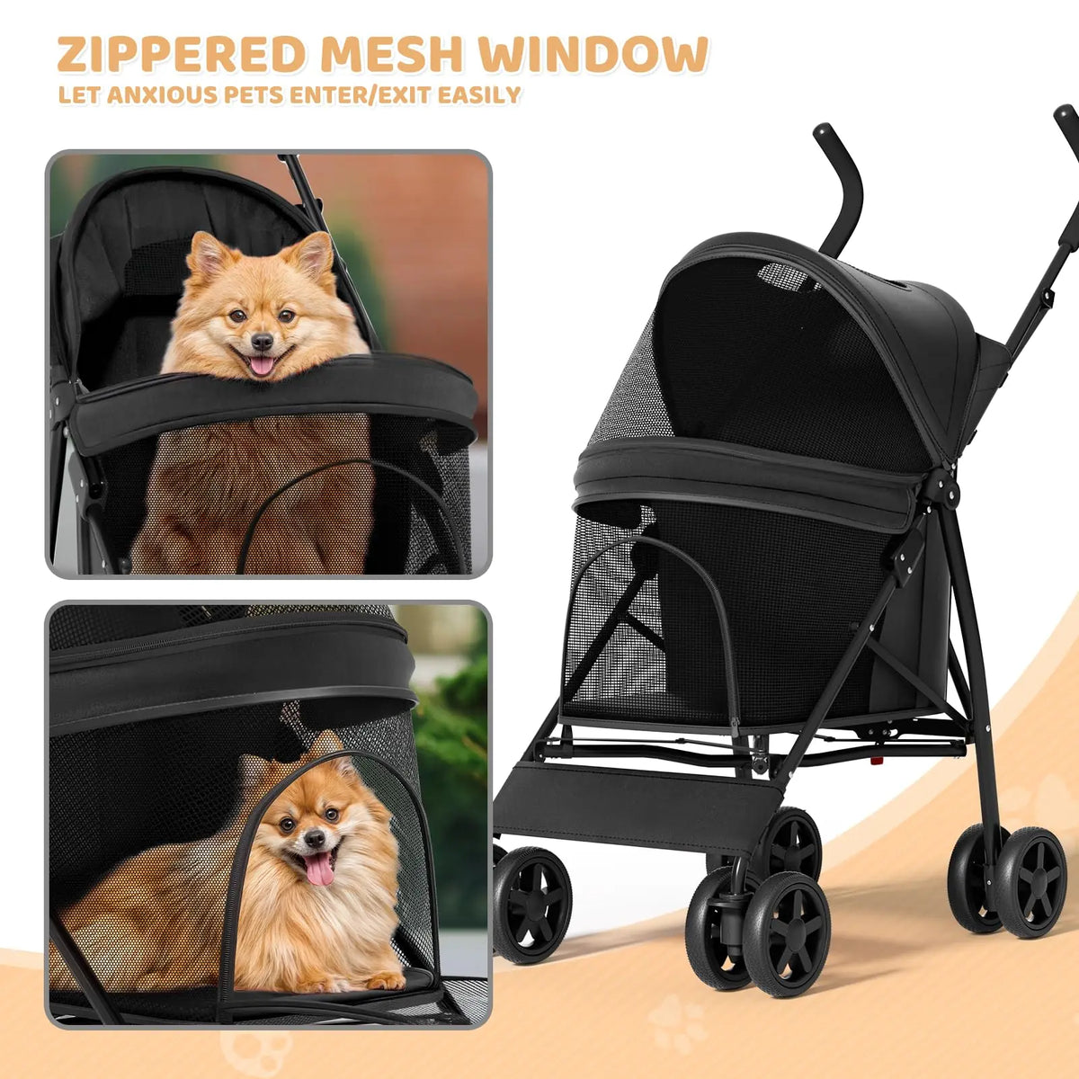 Magshion Dog Stroller by Magshion