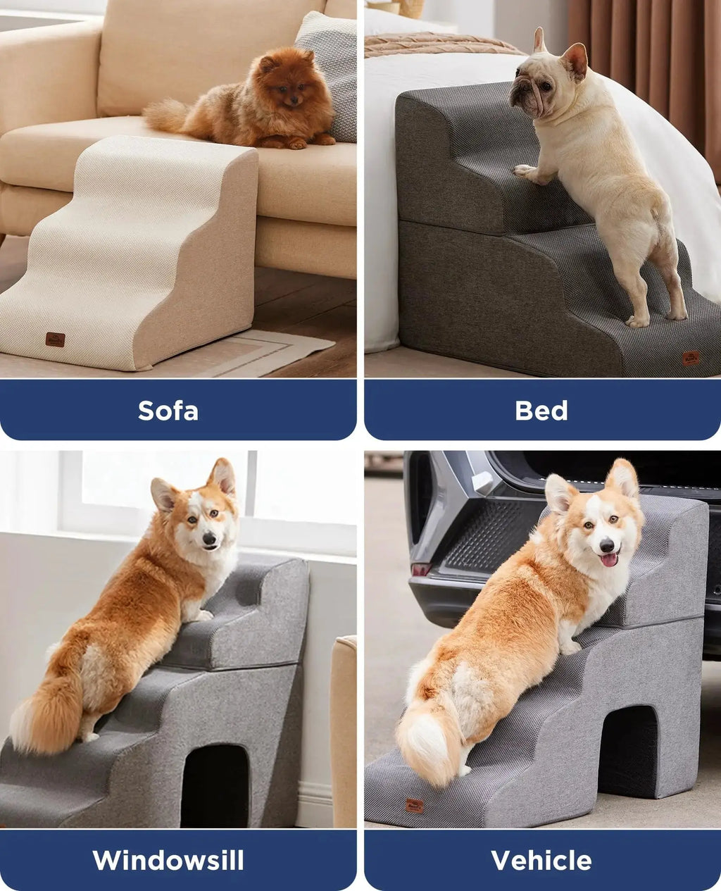 MASSFU Dog Stairs by MASSFU