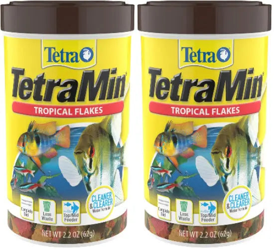 TetraMin Nutritionally Balanced Tropical Flake Food for Tropical Fish by Tetra