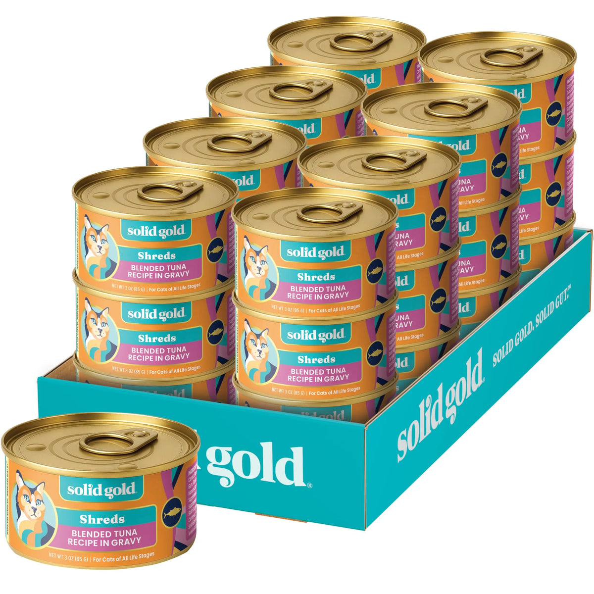Solid Gold Wet Cat Food for Gut Health and Sensitive Stomach