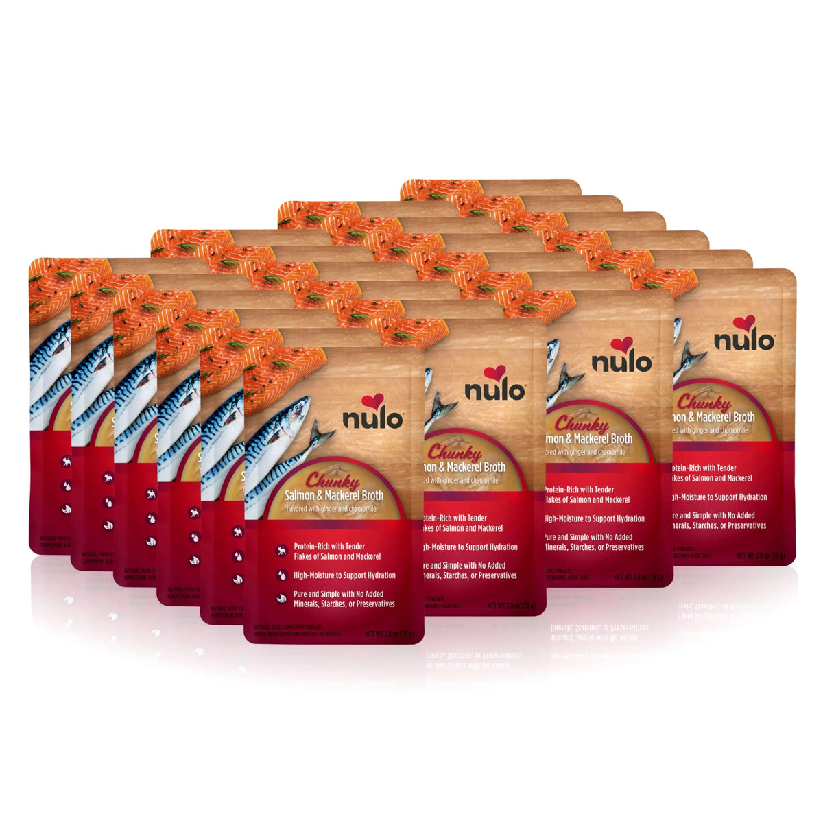 Nulo Freestyle Cat & Kitten Wet Cat Food Broth, Premium All Natural Grain-Free Cat Food Topper with No Added Minerals Or Preservatives and High Animal-Based Protein - FurrBaby Necessities