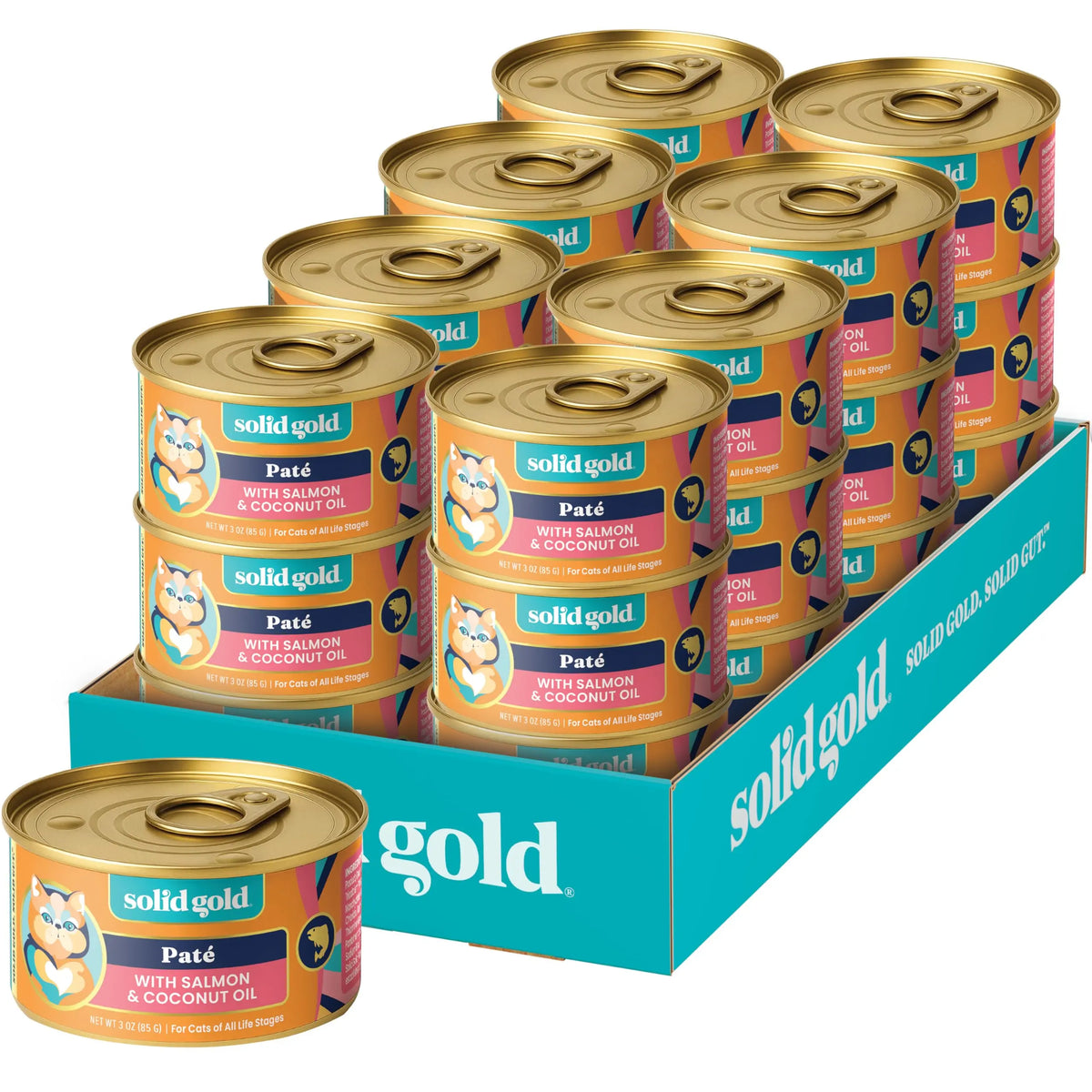 Solid Gold Wet Cat Food for Gut Health and Sensitive Stomach