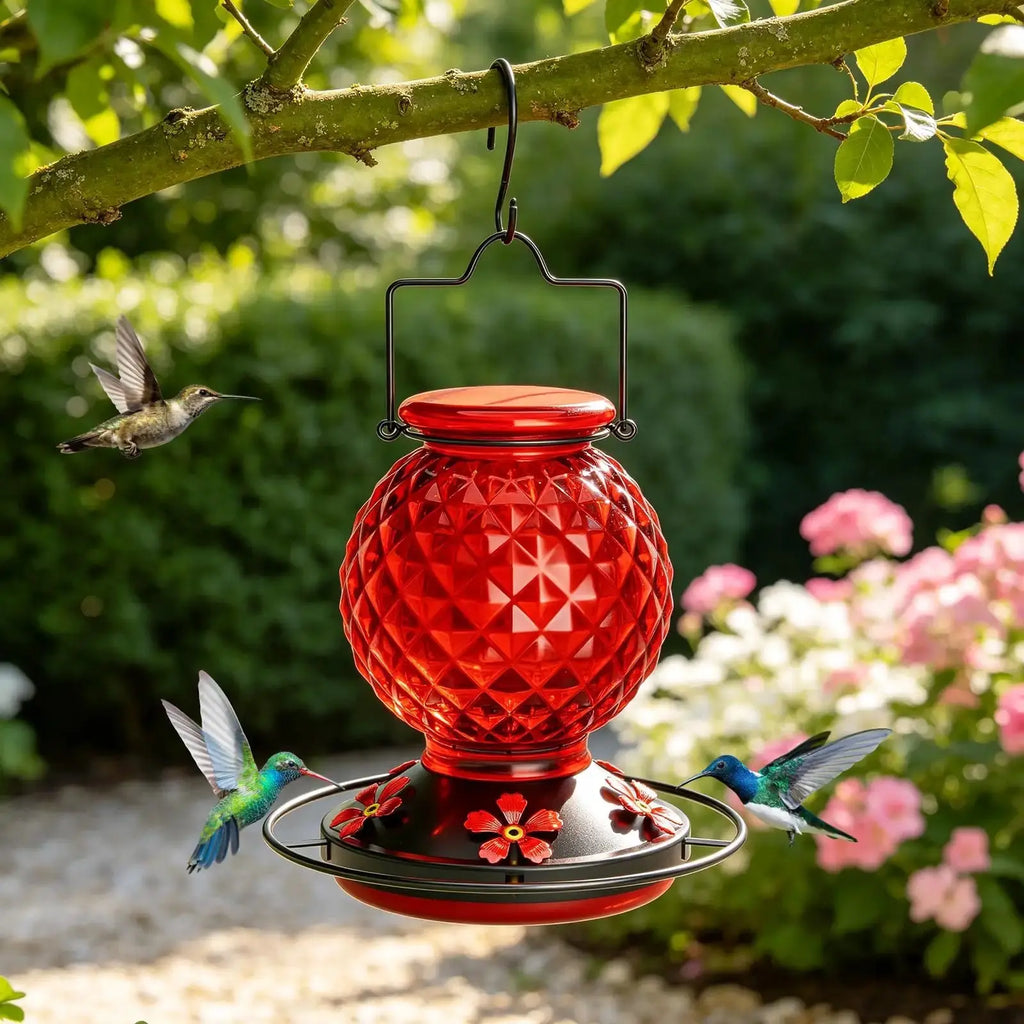 Hummingbird feeders by HTHCSEFL