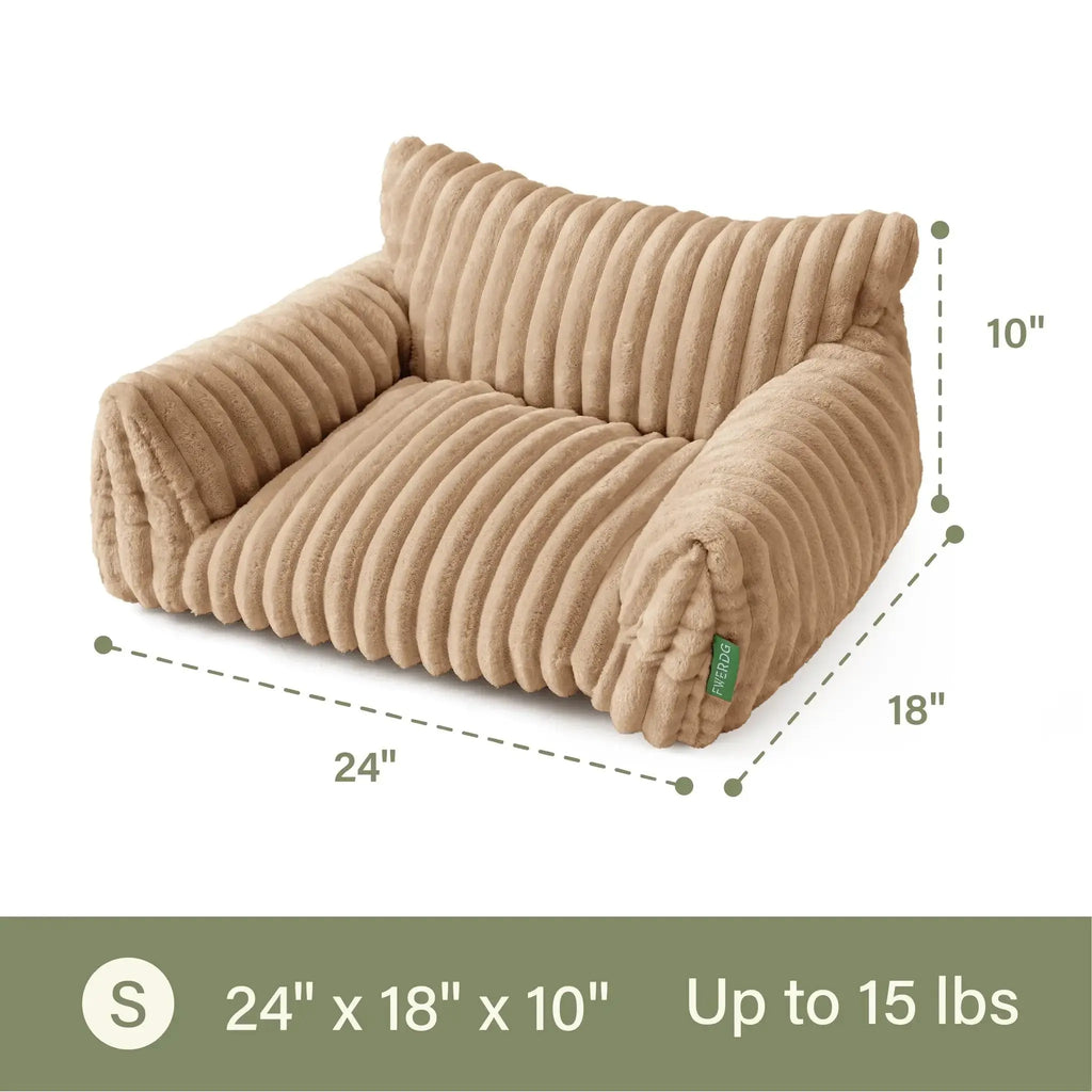FWERDG Cute Couch Bed for Pets, Supportive Cat Sofa for Indoor Cats, Dog Sofa Bed for Dogs by FWERDG