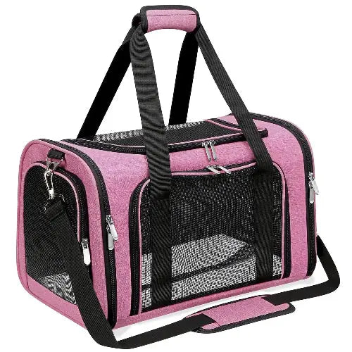 Soft-Sided Cat/Dog/Pet Carrier by LEHNI
