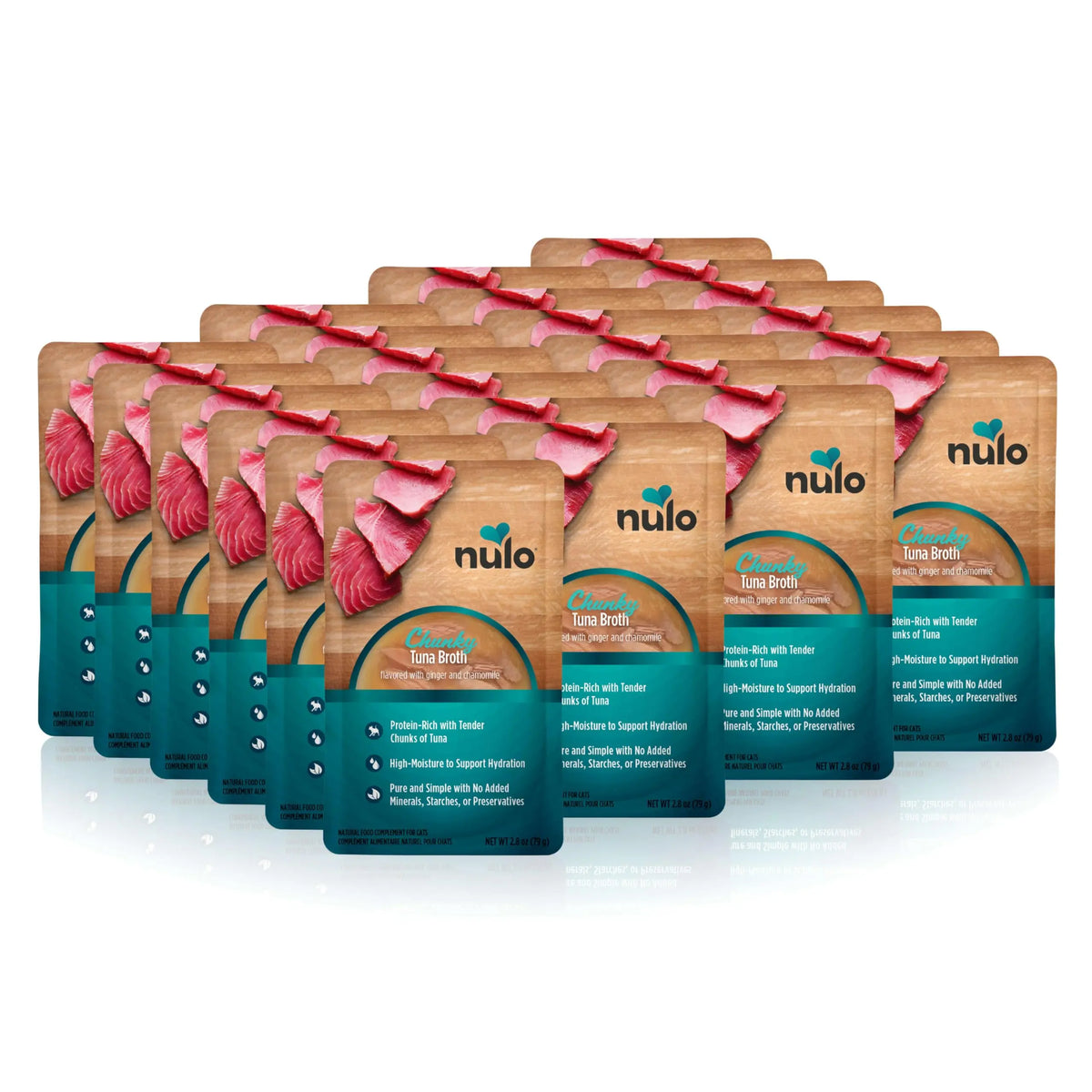 Nulo Freestyle Cat & Kitten Wet Cat Food Broth, Premium All Natural Grain-Free Cat Food Topper with No Added Minerals Or Preservatives and High Animal-Based Protein - FurrBaby Necessities