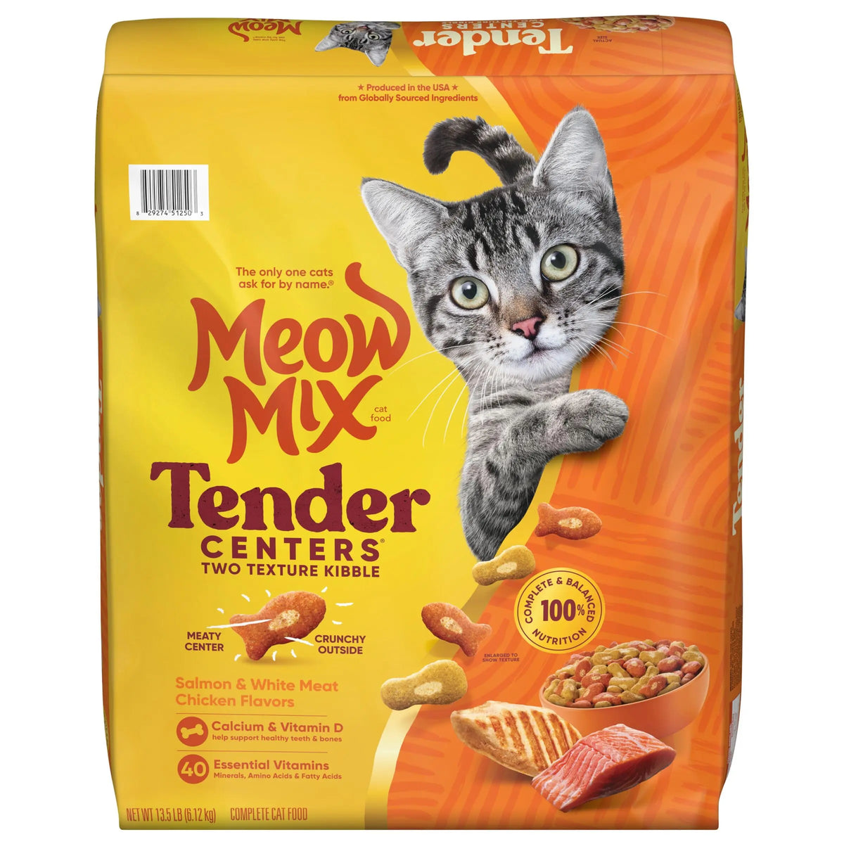 Meow Mix Tender Centers Dry Cat Food