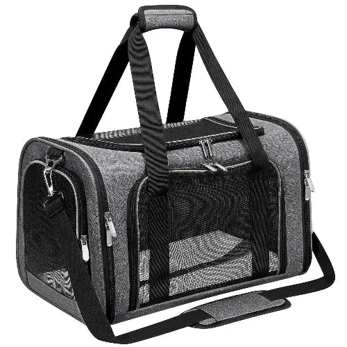 Soft-Sided Cat/Dog/Pet Carrier by LEHNI