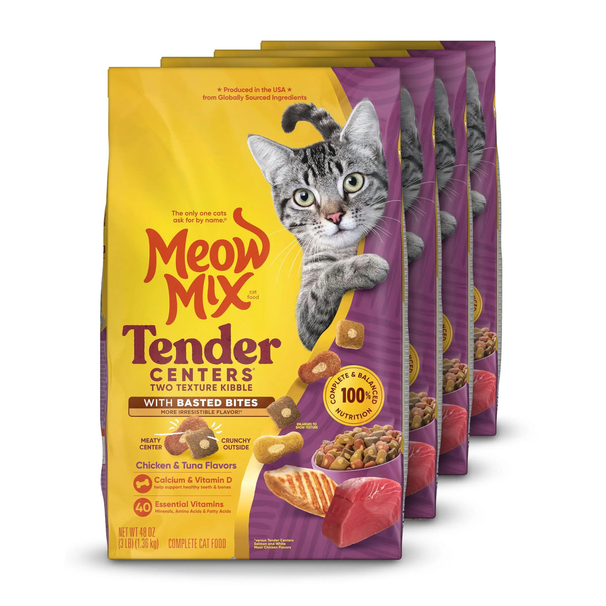 Meow Mix Tender Centers Dry Cat Food