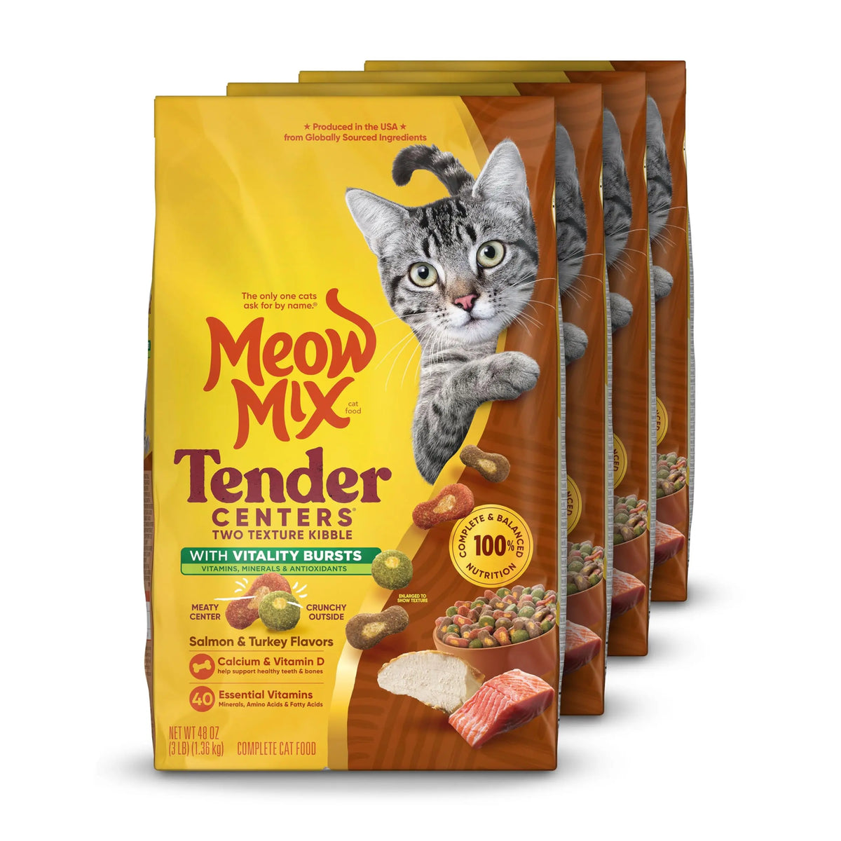 Meow Mix Tender Centers Dry Cat Food