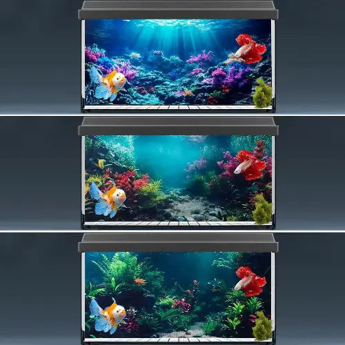 COMSUN 3 Pack Aquarium Backgrounds by COMSUN