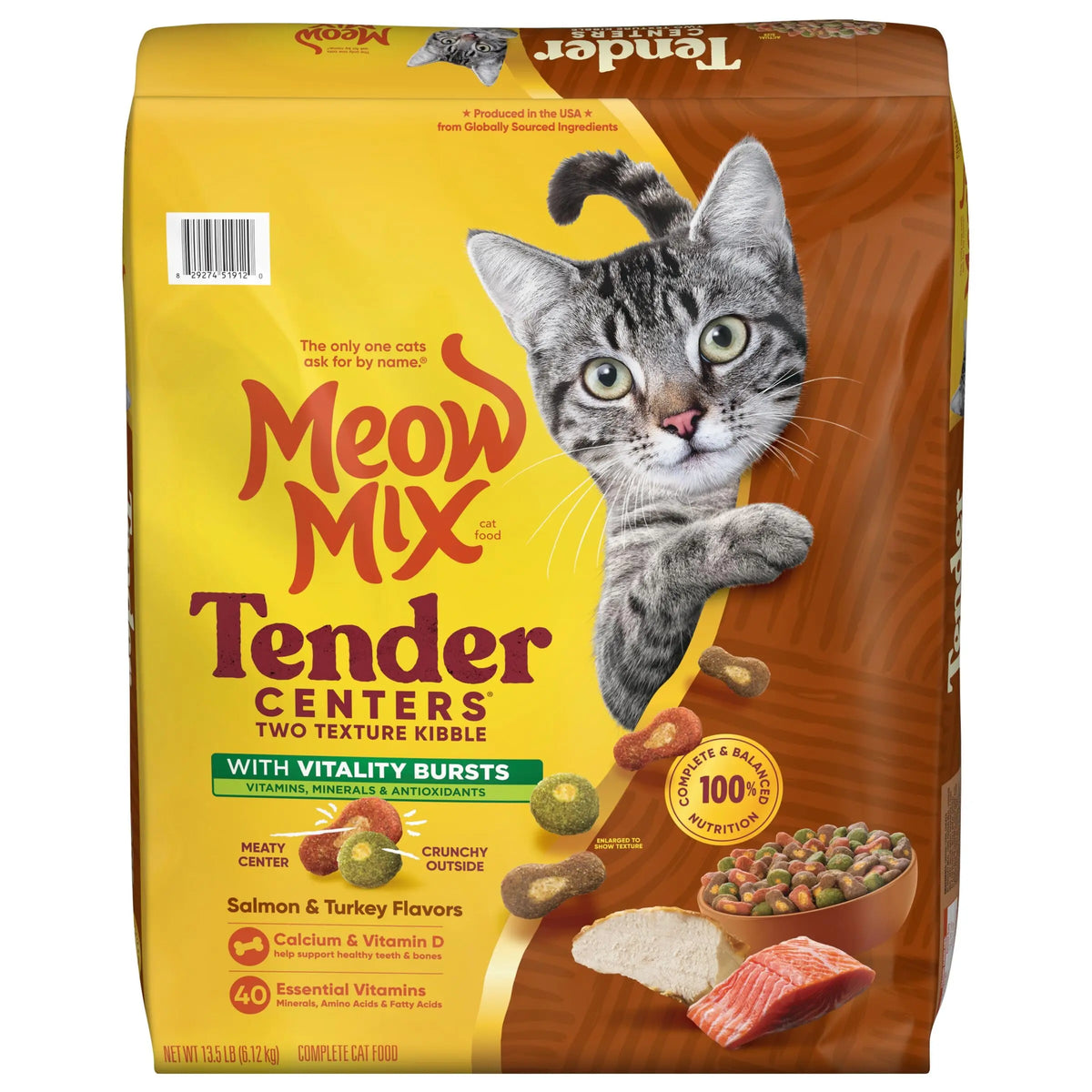 Meow Mix Tender Centers Dry Cat Food
