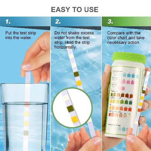 AAwipes Aquarium Ammonia Test Strips Fish Tank by AAwipes