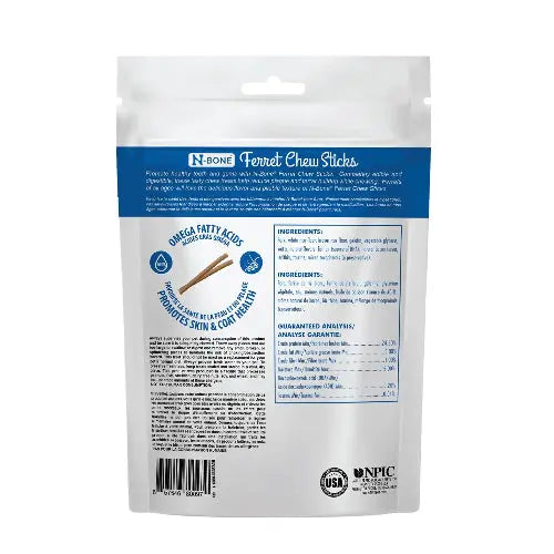 N-Bone Ferret Chew Sticks - Assorted Flavors and Sizes by N-Bone