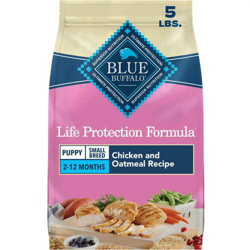Blue Buffalo Life Protection Formula Small Dry Bag Dog Puppy Cognitive Development - FurrBaby Necessities