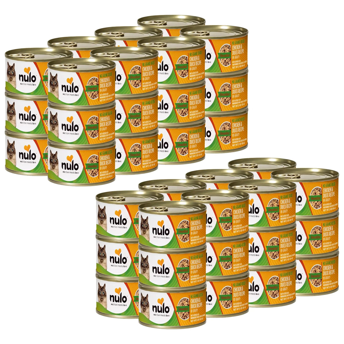 Nulo Freestyle Shredded Wet Canned Cat Food - FurrBaby Necessities