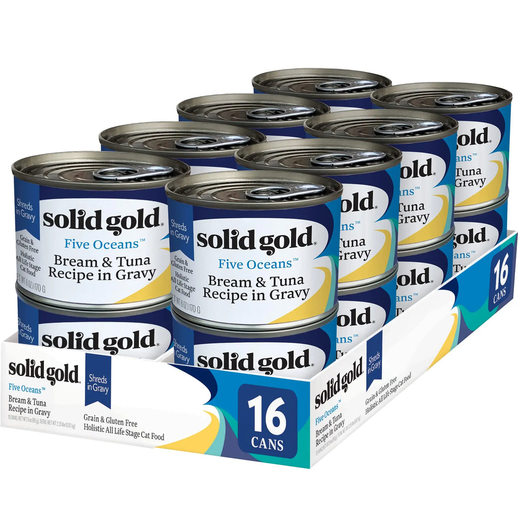 Solid Gold Wet Cat Food for Gut Health and Sensitive Stomach